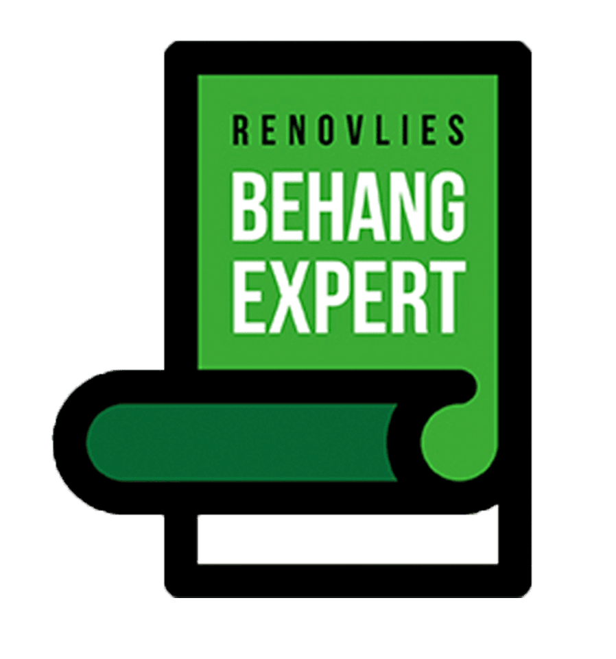 Renovlies bedrijf in Naarden | Strak Behangwerk